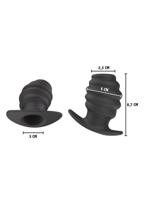 Intruder Open Plug M Black Intruder Open Plug M Black
