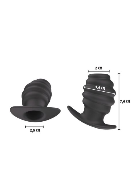 Intruder Open Plug S Black Intruder Open Plug S Black
