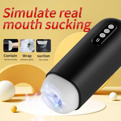 Masturbator - 8 sucking mode
+ Interactive function Masturbator - 8 sucking mode
+ Interactive function