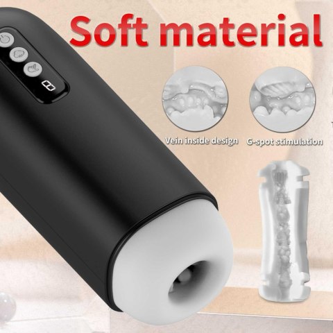 Masturbator - 8 sucking mode
+ Interactive function Masturbator - 8 sucking mode
+ Interactive function