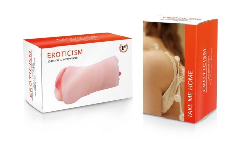 Masturbator - Double head mouth & vagina Masturbator - Double head mouth & vagina