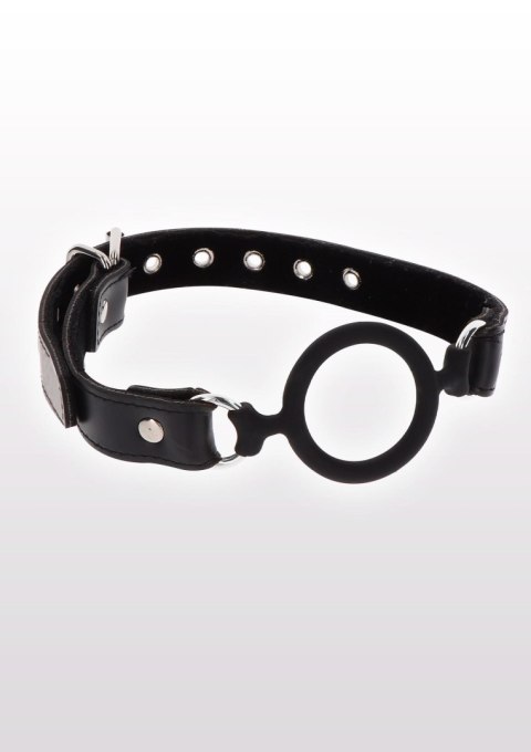 Open Ring Gag Black Open Ring Gag Black