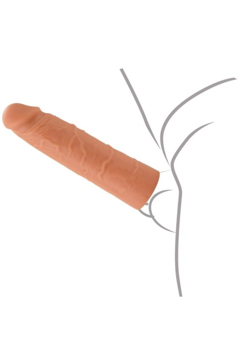 Penis Sleeve Liquid Silicone 15 cm Penis Sleeve Liquid Silicone 15 cm