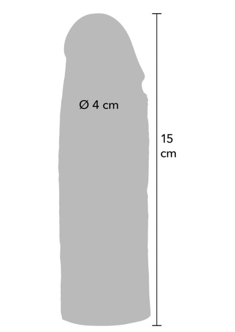Penis Sleeve Liquid Silicone 15 cm Penis Sleeve Liquid Silicone 15 cm