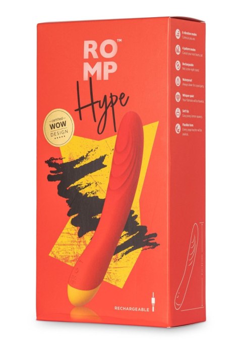 ROMP Hype - Red ROMP Hype - Red