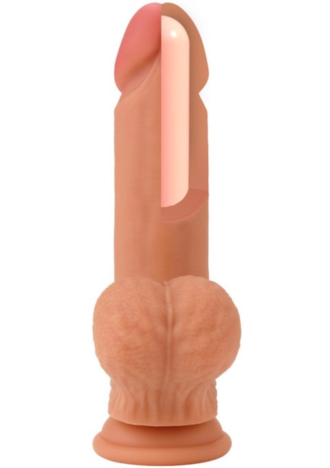 Realistic Dildo Liquid Silicone 19 cm Realistic Dildo Liquid Silicone 19 cm