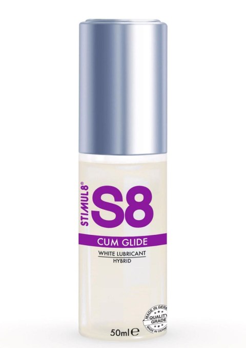 S8 Hybrid Cum Lube 50ml Natural S8 Hybrid Cum Lube 50ml Natural