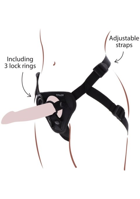 Strap-On Harness Black Strap-On Harness Black