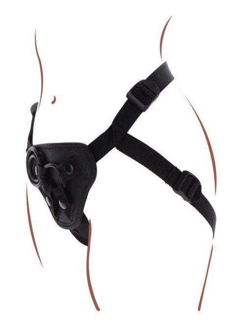 Strap-On Harness Black Strap-On Harness Black