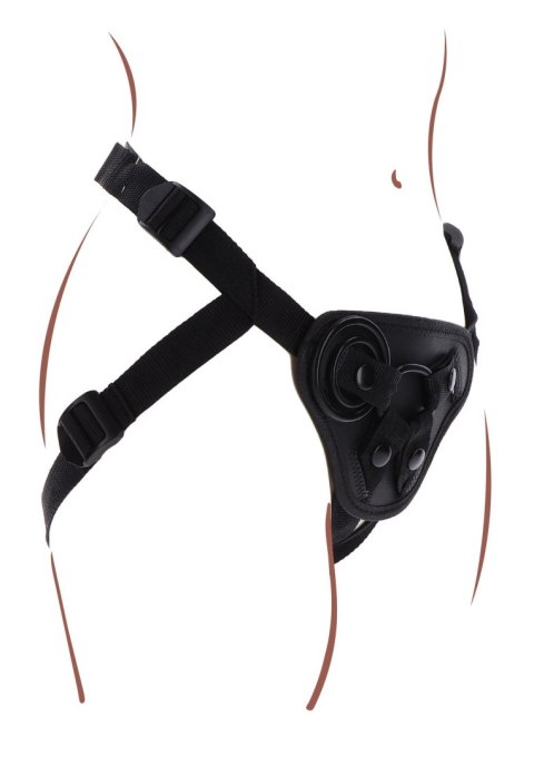 Strap-On Harness Black Strap-On Harness Black