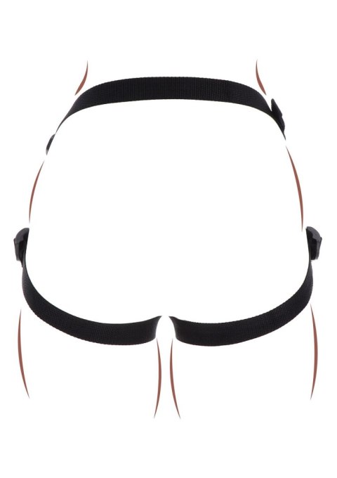 Strap-On Harness Black Strap-On Harness Black