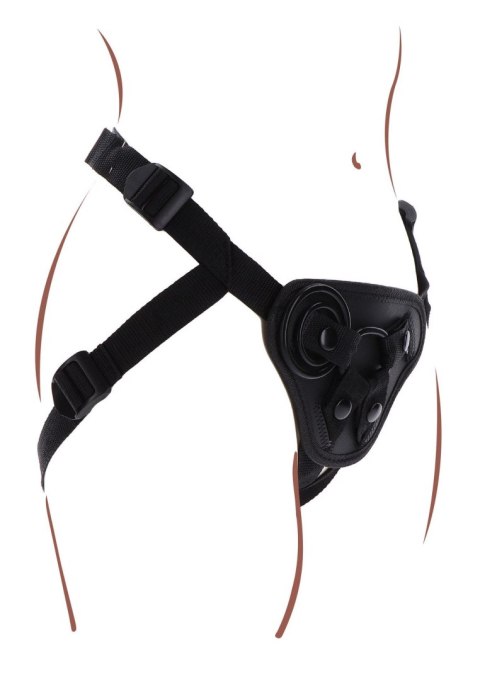 Strap-On Harness Black Strap-On Harness Black