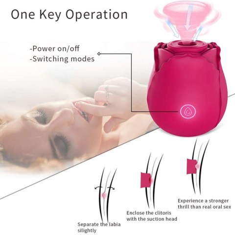 Stymulator-Massager USB 10 function Stymulator-Massager USB 10 function