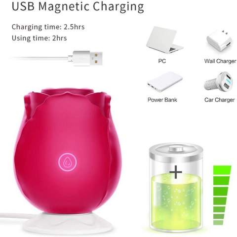 Stymulator-Massager USB 10 function Stymulator-Massager USB 10 function