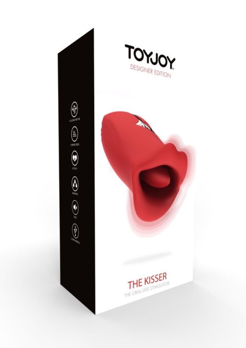 The Kisser Stimulator Red