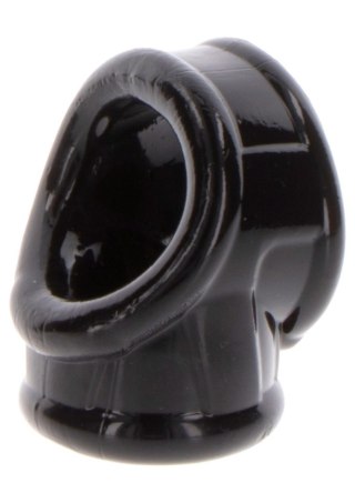 Tri Ring Penis & Balls Black