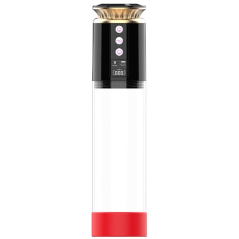 Automatic Pump - 8 sucking modes,
counting mode Automatic Pump - 8 sucking modes,
counting mode