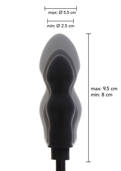 Inflatable Bulb Plug Starter Black Inflatable Bulb Plug Starter Black