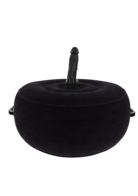 Inflatable Fuck Seat w. Remote Black Inflatable Fuck Seat w. Remote Black