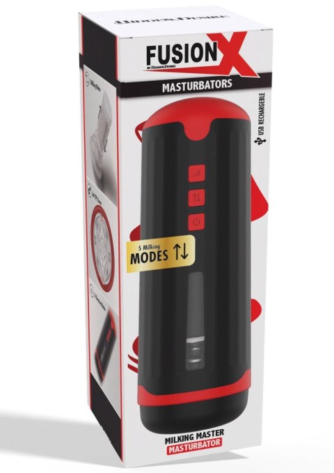Milking Master Masturbator Black Milking Master Masturbator Black