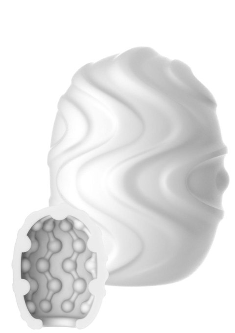 Mini Masturbator Art White Mini Masturbator Art White
