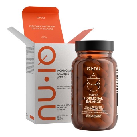 Qi-Nu Hormonal Balance Female suplement diety dla Kobiet - 60 capsules Qi-Nu Hormonal Balance Female suplement diety dla Kobiet - 60 capsules
