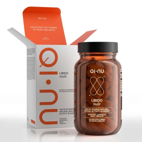 Qi-Nu Libido Male suplement diety dla Mężczyzn - 60 capsules Qi-Nu Libido Male suplement diety dla Mężczyzn - 60 capsules