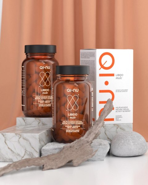 Qi-Nu Libido Male suplement diety dla Mężczyzn - 60 capsules Qi-Nu Libido Male suplement diety dla Mężczyzn - 60 capsules