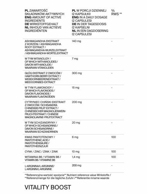 Qi-Nu Vitality Boost Male suplement diety dla Mężczyzn - 60 capsules Qi-Nu Vitality Boost Male suplement diety dla Mężczyzn - 60 capsules