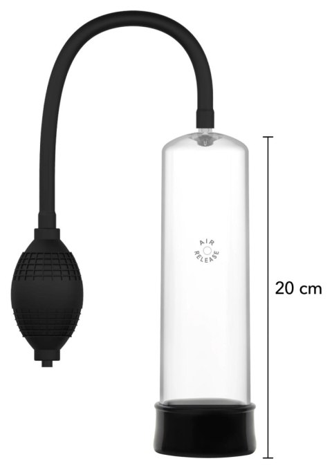 Rising Star Penis Pump Transparent Rising Star Penis Pump Transparent