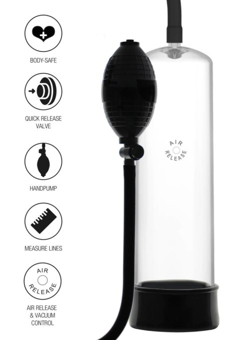 Rising Star Penis Pump Transparent Rising Star Penis Pump Transparent