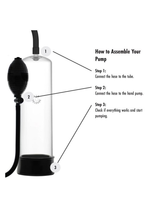 Rising Star Penis Pump Transparent Rising Star Penis Pump Transparent
