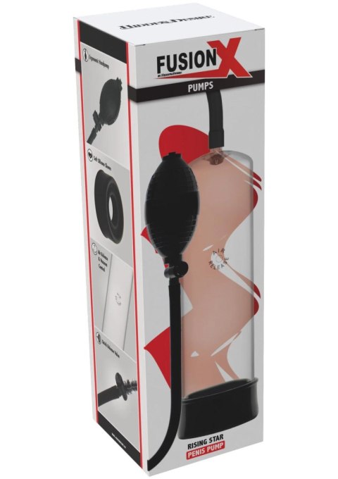 Rising Star Penis Pump Transparent Rising Star Penis Pump Transparent