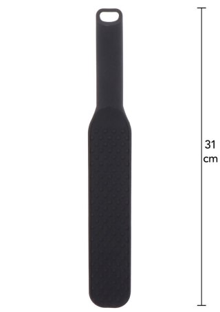 Spiked Paddle Large Black