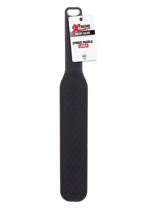 Spiked Paddle Large Black Spiked Paddle Large Black
