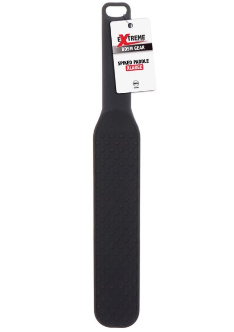 Spiked Paddle XLarge Black Spiked Paddle XLarge Black