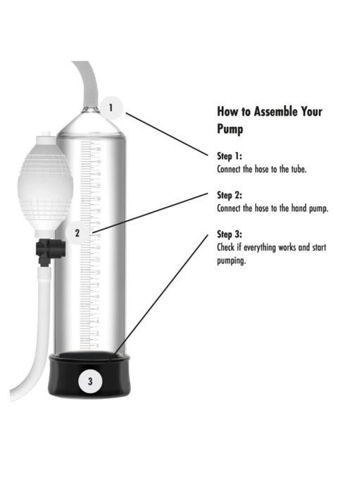 Starter Penis Pump Transparent Starter Penis Pump Transparent