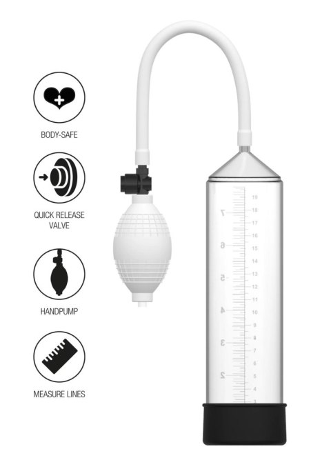 Starter Penis Pump Transparent Starter Penis Pump Transparent
