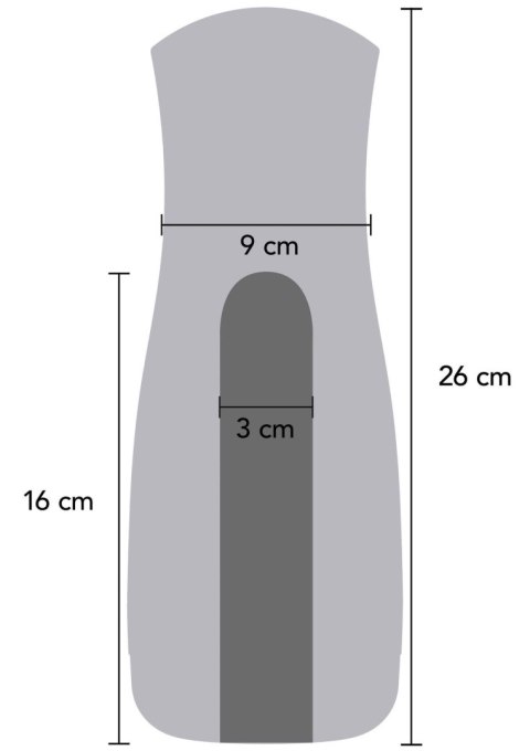 Super Suction Masturbator Red