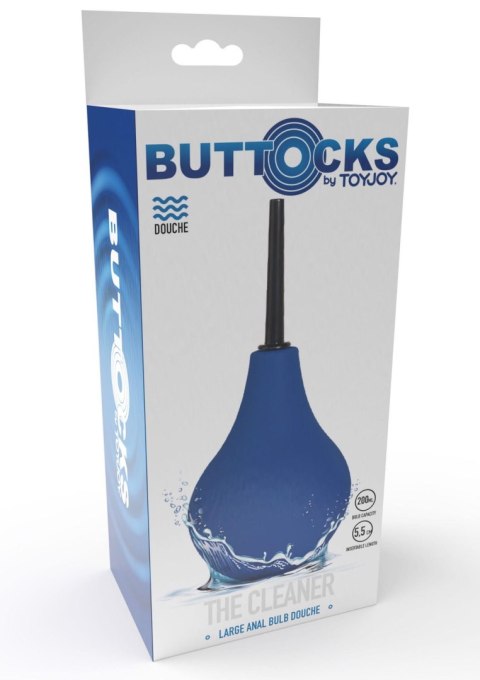 The Cleaner 200ml Anal Douche Blue The Cleaner 200ml Anal Douche Blue