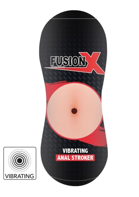 Vibrating Stroker Ass Light skin tone Vibrating Stroker Ass Light skin tone
