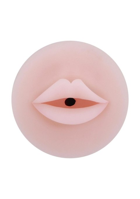 Vibrating Stroker Mouth Light skin tone Vibrating Stroker Mouth Light skin tone