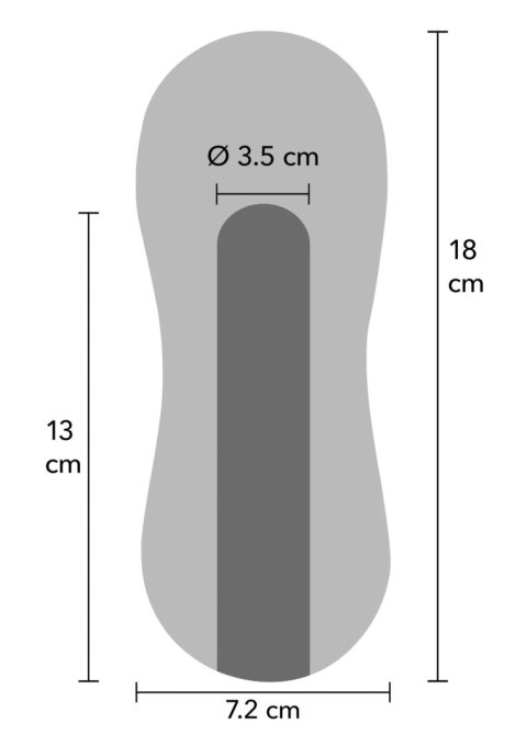 Vibrating Stroker Mouth Light skin tone Vibrating Stroker Mouth Light skin tone