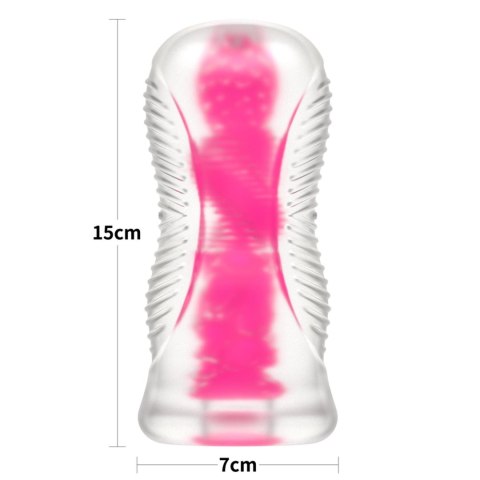 6.0'' Lumino Play Masturbator - Pink Glow 6.0'' Lumino Play Masturbator - Pink Glow