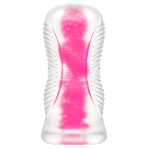 6.0'' Lumino Play Masturbator - Pink Glow 6.0'' Lumino Play Masturbator - Pink Glow