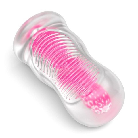 6.0'' Lumino Play Masturbator - Pink Glow 6.0'' Lumino Play Masturbator - Pink Glow