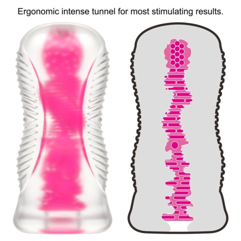 6.0'' Lumino Play Masturbator - Pink Glow 6.0'' Lumino Play Masturbator - Pink Glow