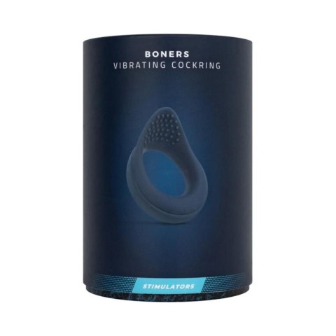 Boners - Vibrating Cock Ring with Perineum Stimulation Boners - Vibrating Cock Ring with Perineum Stimulation