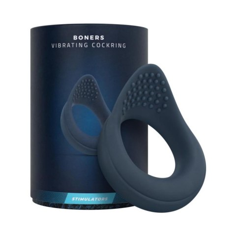 Boners - Vibrating Cock Ring with Perineum Stimulation Boners - Vibrating Cock Ring with Perineum Stimulation
