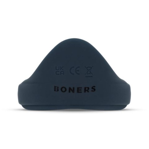 Boners - Vibrating Cock Ring with Perineum Stimulation Boners - Vibrating Cock Ring with Perineum Stimulation
